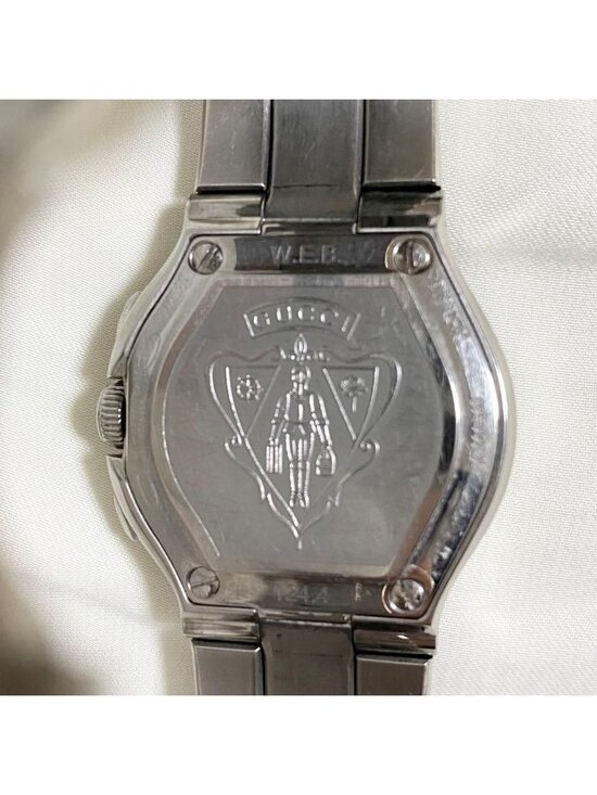 Gucci Titanium Chronograph Watch